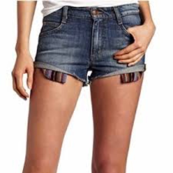 Joes Jeans Denim Shorts - Picture 1 of 3